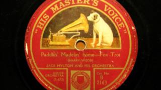 Paddlin Madelin Home  Jack Hylton [upl. by Hartnett]