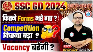 SSS GD 2024  SSC GD Form Fill Number Competition Level Vacancy Increase Info By Ankit Bhati Sir [upl. by Zindman433]