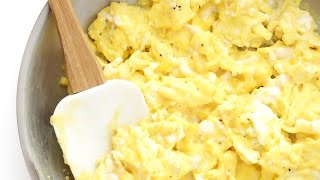 How To Make Scrambled Eggs [upl. by Ailen]