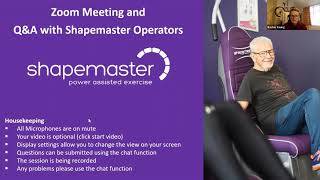 Shapemaster QampA Webinar [upl. by Sezen]