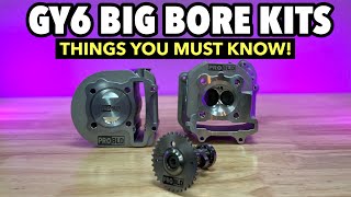 GY6 BIG BORE KITS  EVERYTHING YOU NEED TO KNOW [upl. by Creedon]