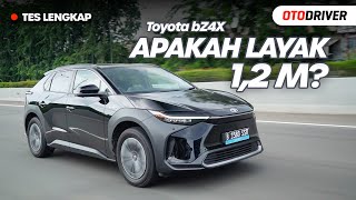 Toyota bZ4X 2023  Review Indonesia  OtoDriver [upl. by Nove]