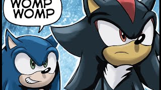 Shadow opens up to Sonic Comic Dub [upl. by Madox653]