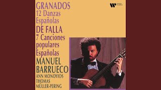 12 Danzas españolas No 6 Rondalla aragonesa Arr Barrueco amp MüllerPering for Two Guitars [upl. by Fiden]