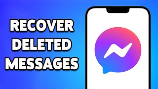 How To Recover Deleted Messages On Messenger 2024  Restore Messenger Conversations [upl. by Helbonnas811]