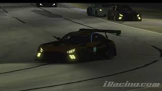 IRacing IMSA at Sebring AMG GT3 [upl. by Chitkara89]