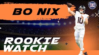 Bo Nix Rookie Watch Most UNDERRATED Rookie in the NFL [upl. by Briny]