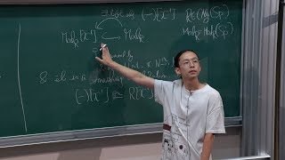 Ryomei Iwasa  13 Motivic Stable Homotopy Theory [upl. by Ahseela]