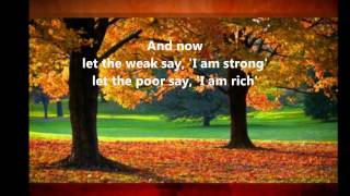 Give Thanks  Don Moen with Lyrics [upl. by Akinuahs842]