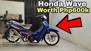 Honda Wave Alpha Worth Php600k [upl. by Valli555]