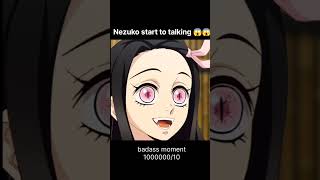 Nezuko Funniest Moments  Voice Acting demonslayer shorts [upl. by Ayekat]