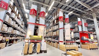 IKEA ALAM SUTERA 4K WALK AROUNDS FULL TOUR SHOW UNIT EQUIPMENTS WAREHOUSE RESTAURANTS REVIEW [upl. by Shulock]