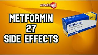 metformin 27 side effects [upl. by Oiromed608]