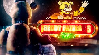 THE FIRST REVEAL OF THE FNAF MOVIE amp RELEASE DATE [upl. by Sema174]