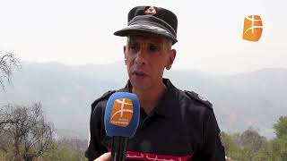 Commandant Nassim Bernaoui sousdirecteur de linformation et des statistiques [upl. by Alrad]