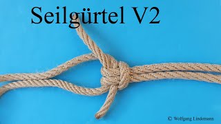 Seilgürtel V2 Rope Cincture V2 [upl. by Gorton]