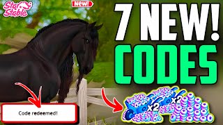 NEW STAR STABLE REDEEM CODES 2024 STAR STABLE CODES 2024 SSO CODES 2024 RADEEM CODES STAR STABLE [upl. by Annail886]