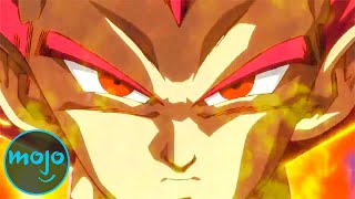 Top 10 Times Vegeta Went Beast Mode [upl. by Pleasant604]