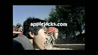 2002 APPLE JACKS SAVE OUR JACKS TASTE COMMERCIAL [upl. by Phia]