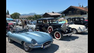 22 Oldtimertreffen 2024 in Gmund am Tegernsee [upl. by Falconer746]