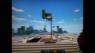 mine craft thunder bolt air raid siren [upl. by Laenej]