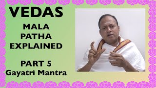 P5 Vedic Recitation Methods Explained  Ashta Vikrti  Mala Patha  Gayatri Mantra  K Suresh [upl. by Yereffej]