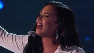 Demi Lovato quotAnyone quot  2020 GRAMMY Performance [upl. by Breech272]