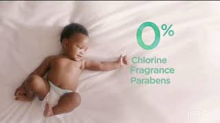 Pampers Pure TV Commercial 2021 [upl. by Tnayrb]