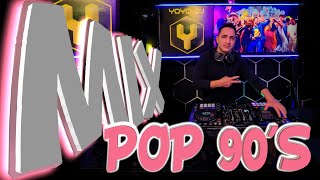 MIX POP 90S Yoyo Dj 305 [upl. by Julia]