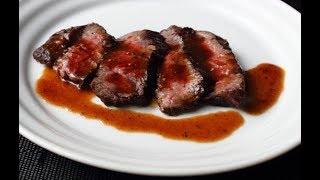 Demi glace sauce صلصة الديمي جلاس الاصلية روعة [upl. by Etteyniv]