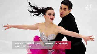 Parejas olímpicas de patinaje sobre hielo que son novios [upl. by Nomrej242]