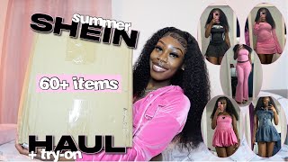 HUGE SHEIN HAUL amp try on ✰  500 spent amp 60 items  must haves [upl. by Ayn815]