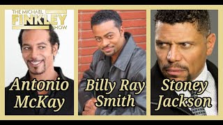 S5EP39 Cast of Sangre Negra wAntonio McKay Billy Ray Smith amp Stoney Jackson [upl. by Eirallam998]