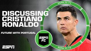 Will Cristiano Ronaldo continue playing for Portugal following Euro 2024 exit  ESPN FC [upl. by Ethel179]