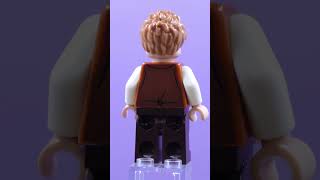 LEGO Fantastic Beasts  Newt Scamander  Dark Orange Vest Minifigure shorts [upl. by Amek257]