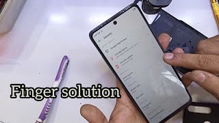 infinix note 10 pro fingerprint option missingyoutube [upl. by Faber]