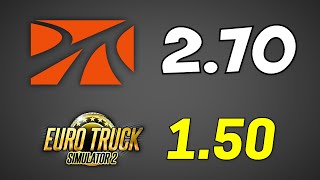 ProMods 270 for ETS2 150 Update  Upcoming Version for Compatibility [upl. by Aidyl]