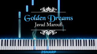 Golden Dreams Khabhaye Talaee – Javad Maroufi  Piano Tutorial arr Shigeo Ida [upl. by Aisyram]