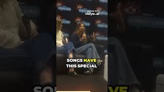 Aly  AJ Panel  Motherhood amp Music Magic mcmcomiccon [upl. by Summer]