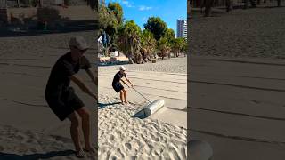 Found gold on the beach sifting beach sand vs metal detector [upl. by Vanderhoek]