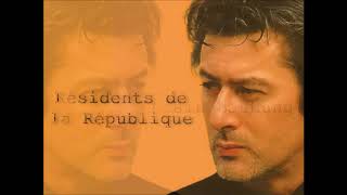 Alain Bashung  Résidents de la République [upl. by Barris49]