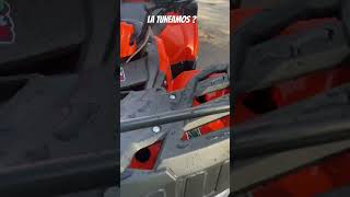 Cuatrimoto atv 200 italika la tuneamos cuatrimotos moto tuneone [upl. by Isyak]