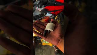 Bike ki silencer mein welding kar diya to samjho bike ka silencer bahut powerful Ho Gaya [upl. by Einahteb730]