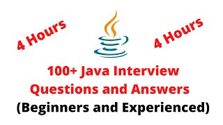 Java Interview Questions and Answers  The 4 Hours Guide   Demonstrated with Live Examples [upl. by Newsom741]