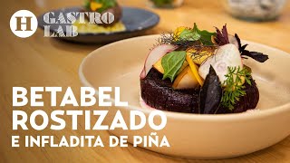 Aprende cómo preparar delicioso BETABEL ROSTIZADO E INFLADITAS DE PIÑA [upl. by Anelas460]