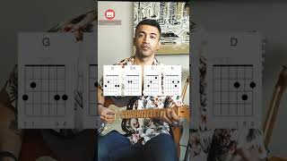 EASY Fingerpicking Pattern shorts [upl. by Ninel]