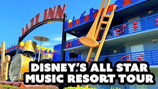 Disneys All Star Music Resort at Disney World [upl. by O'Doneven]