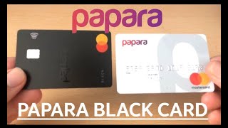 Papara Black Card İnceleme 💳 Kart Aktifleştirme 💵 Para Yatırma 🏧 [upl. by Mlehliw]