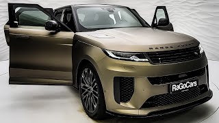 2024 Range Rover Sport SV P635 Edition One  Wild Supercharged Land Rover Luxury SUV in Detail [upl. by Cohbath]