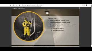 Confined Space Awareness for Construction [upl. by Stanwood]